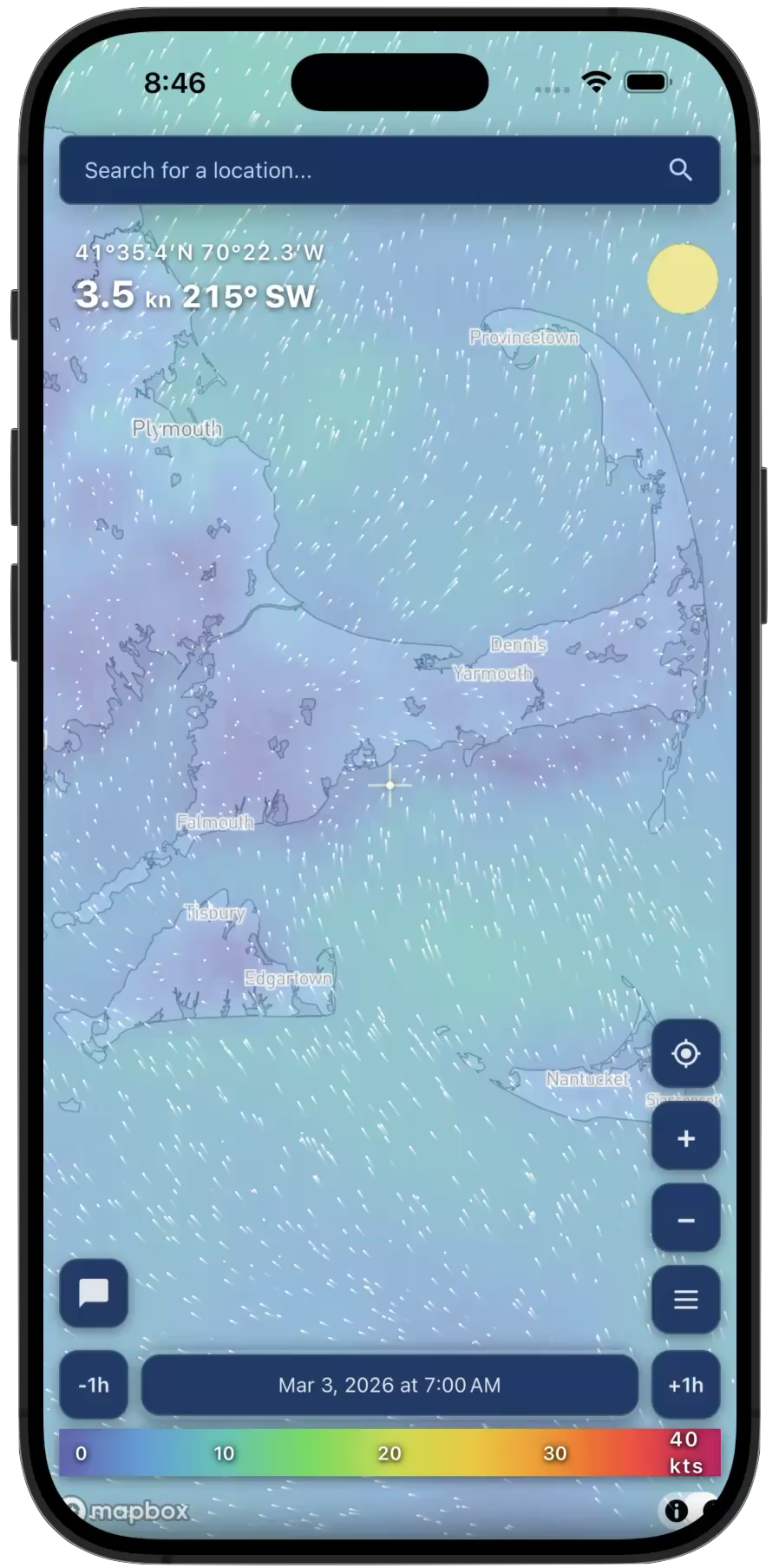 Winds product screenshot